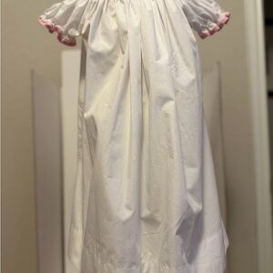 Cute pleated Easter dress